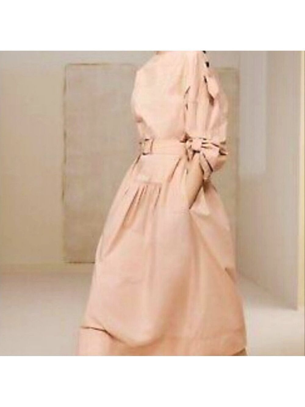 NWT Zara SRPLS Limited Edition Belted Dress, Size L - Picture 3 of 17